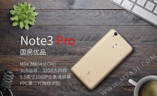 Xiaomi Redmi Note 3 clon
