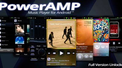PowerAmp para Android
