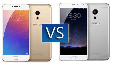 comparativa Meizu Pro 6 vs Pro 5