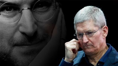 Steve Jobs y Tim cook
