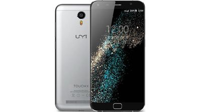 UMI Touch X sin bordes