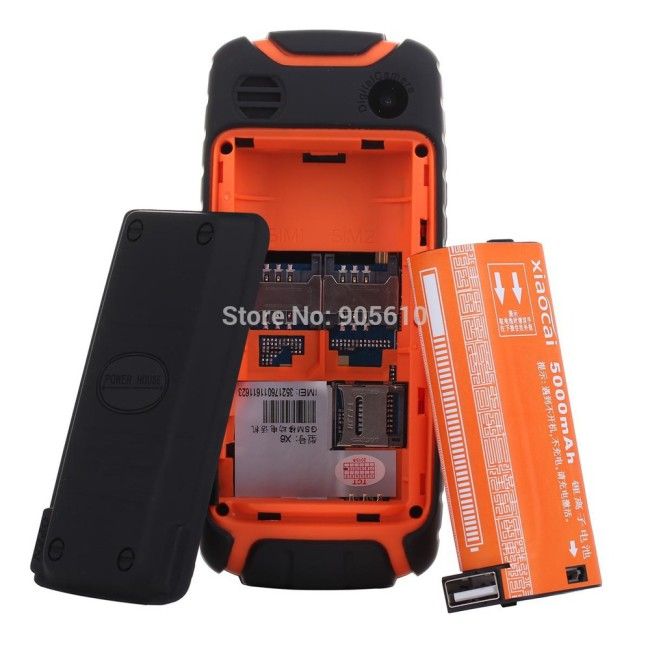 movil con bateria externa