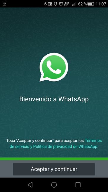 2Face - Segunda cuenta WhatsApp