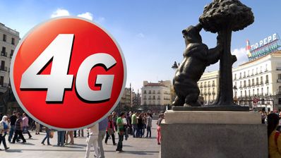 4G oso y madroño madrid
