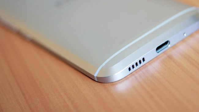 Altavoz del HTC 10
