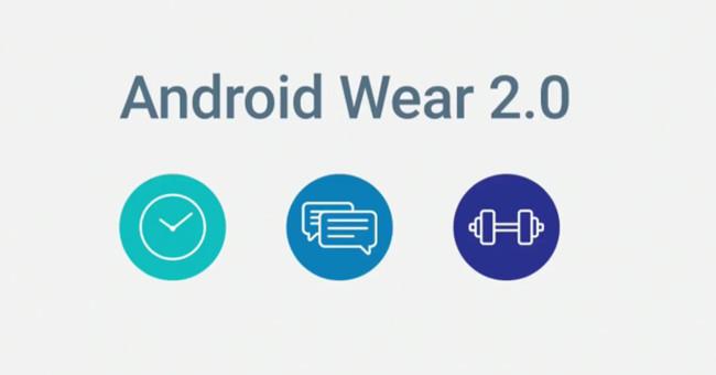 Actualización a Android Wear 2.0