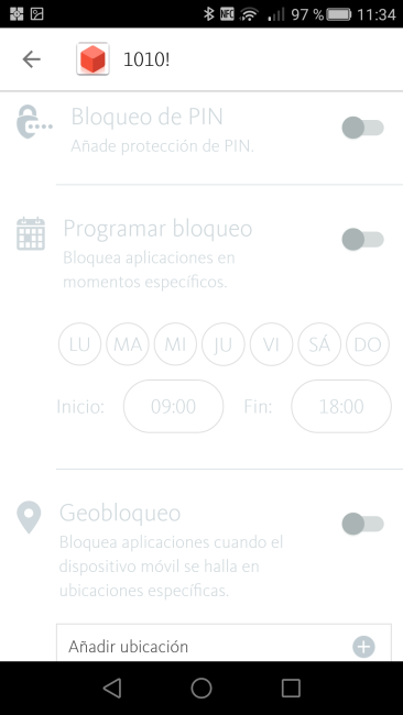 Avira AppLock+ - Bloqueo Apps