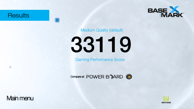 Resultado en Basemark del HTC 10