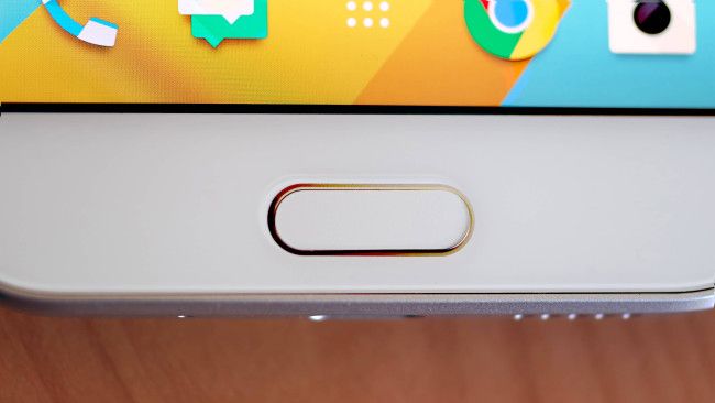 Boton Home del HTC 10