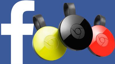 Facebook en Chromecast