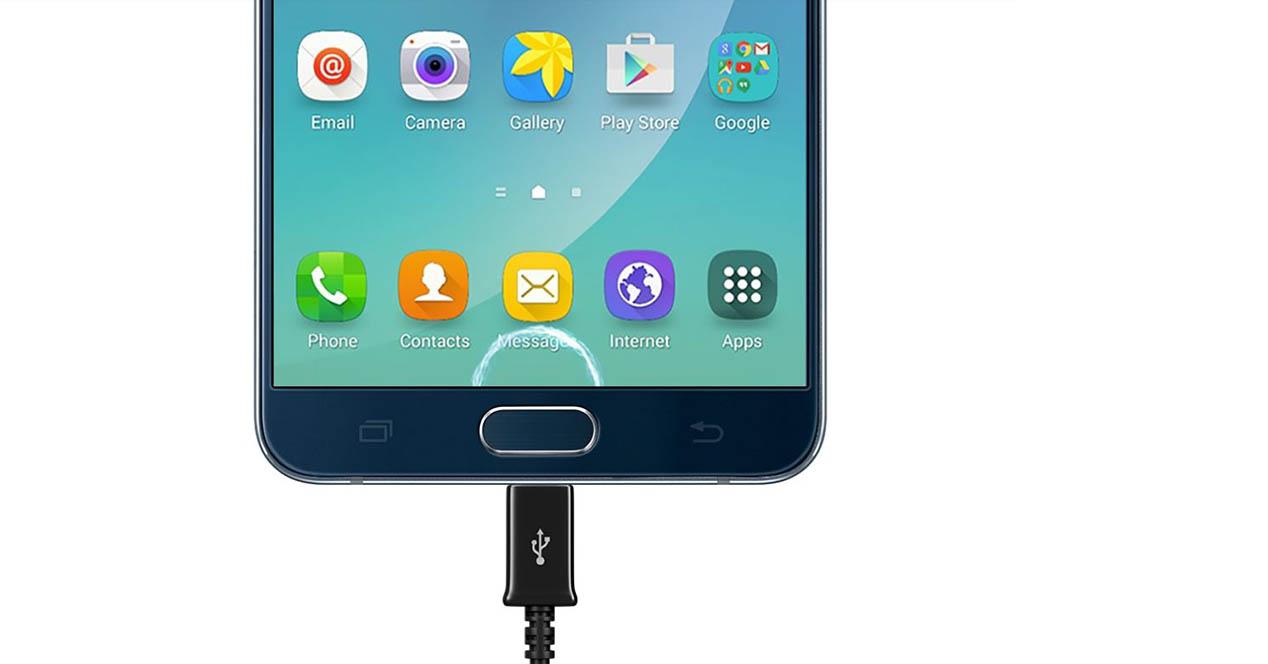 Samsung Galaxy Note 5 conector USB