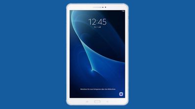 Samsung Galaxy Tab A blanca