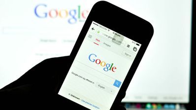 Buscador de Google para iOS