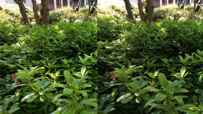 Comparativa HDR con el Motorola Moto G4 Plus