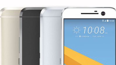 HTC 10 gama de colores