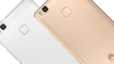 Huawei P9 lite blanco y dorado