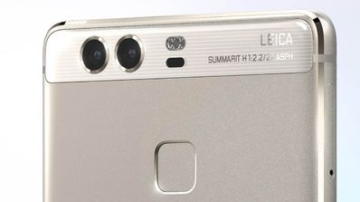 Huawei P9 parte trasera