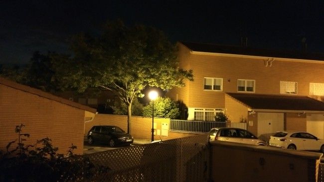 Foto de noches con el Motorola Moto G4 Plus