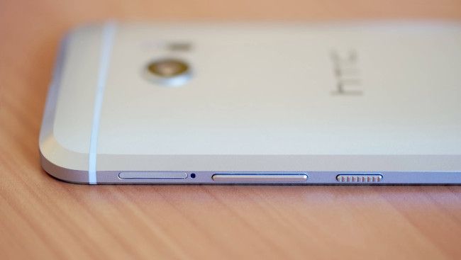 Botones laterales del HTC 10