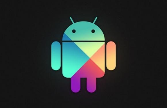 Logotipo de Android con colores de Play Store
