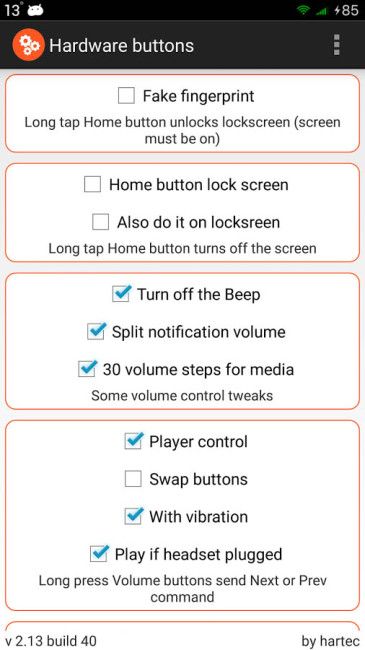 MIUI modulo Xposed
