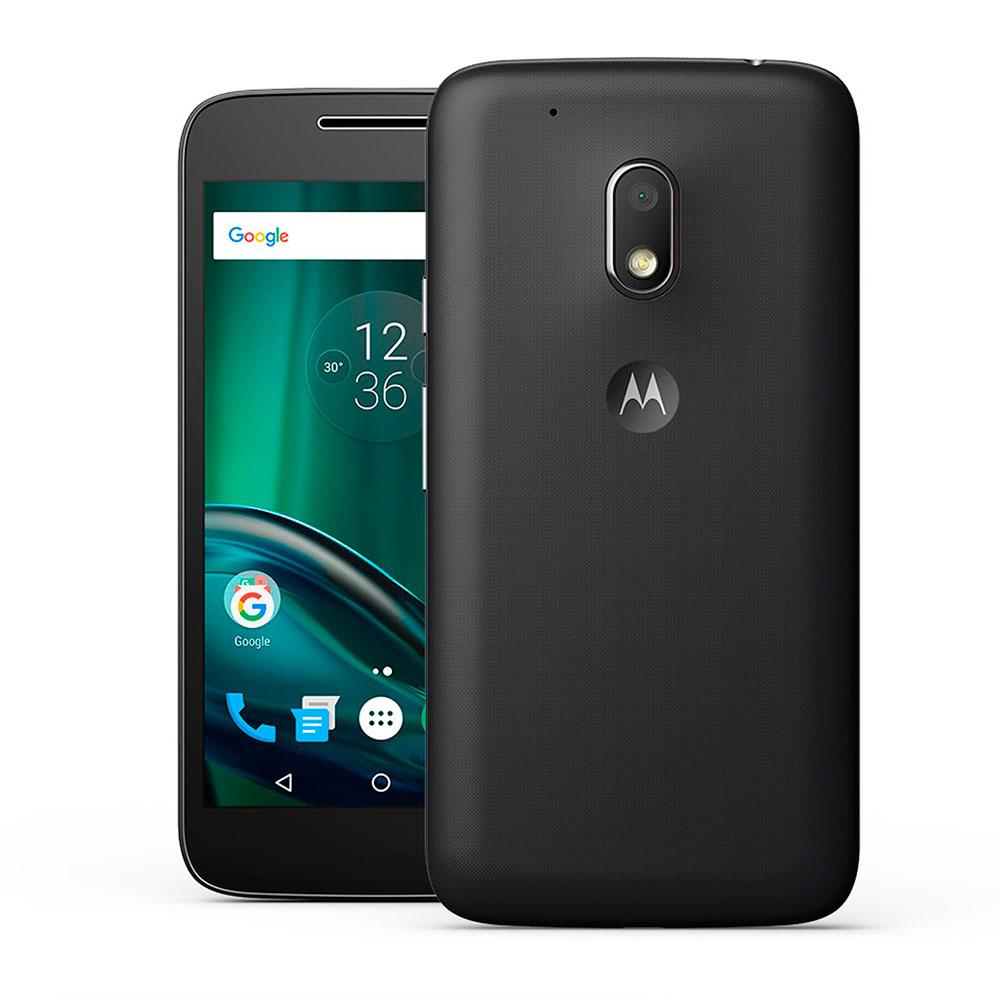 Motorola G4 Play frontal y trasera