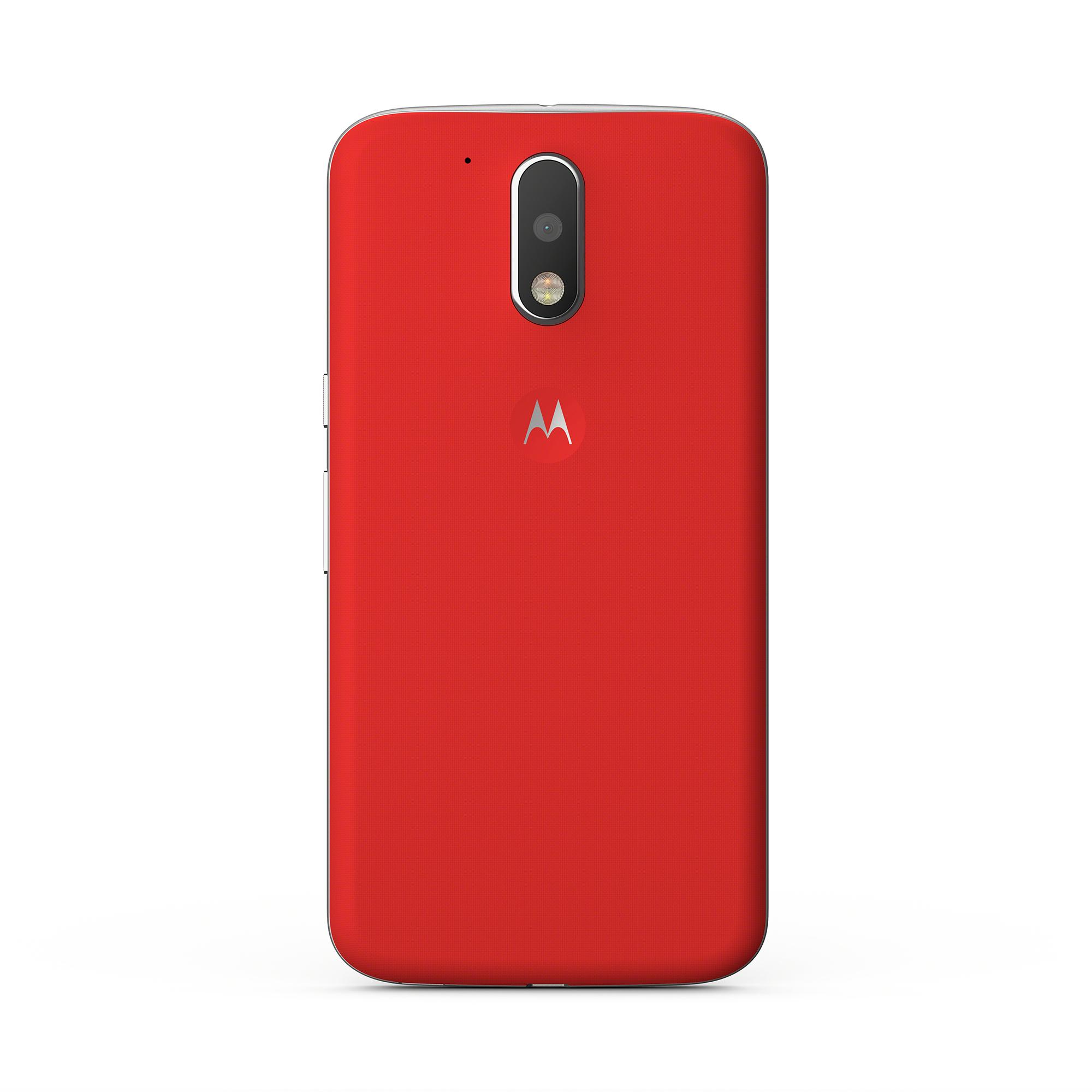 Motorola Moto G4 rojo