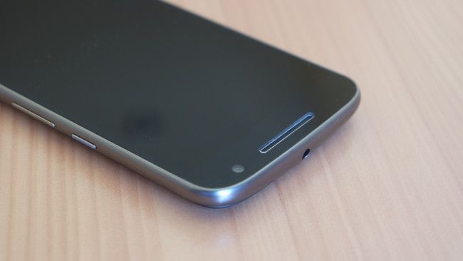 Altavoz del Motorola Moto G4 Plus