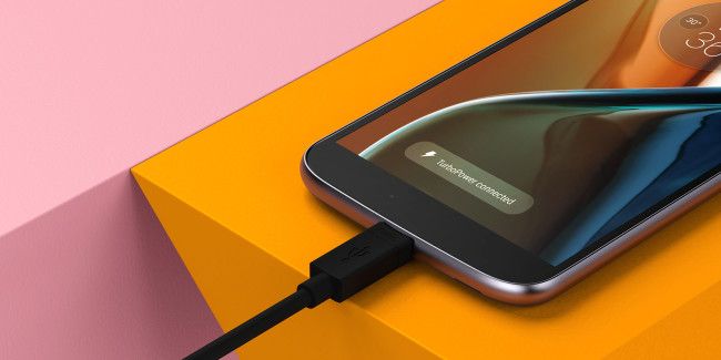 Motorola Moto G4 carga rápida