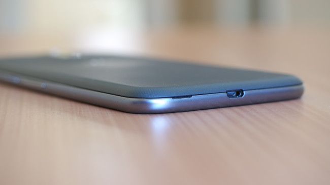Esquina del Motorola Moto G4 Plus