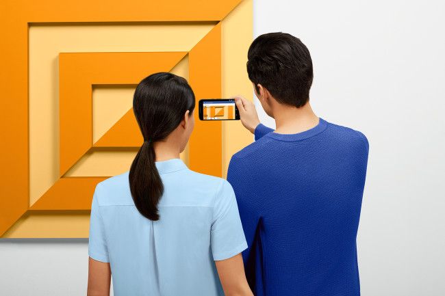 Motorola Moto G4 haciendo fotos