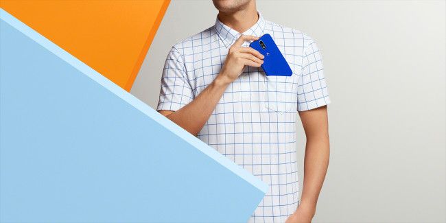 Motorola Moto G4 azul