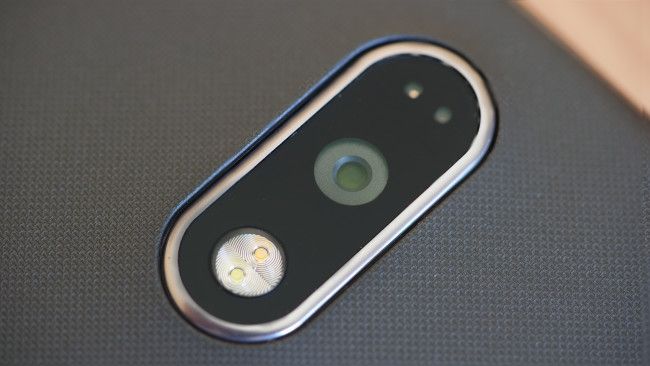 Cámara trasera del Motorola Moto G4 Plus