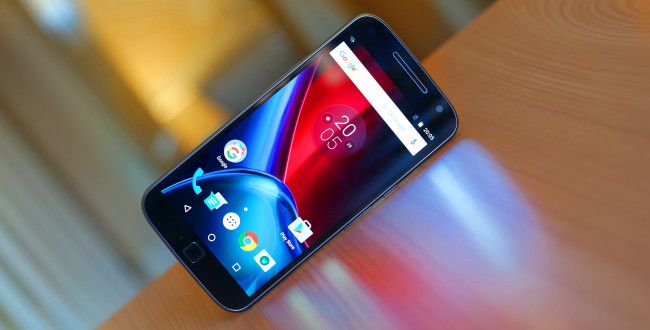 Pantalla Motorola Moto G4 Plus