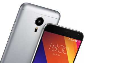 Meizu MX5 color gris