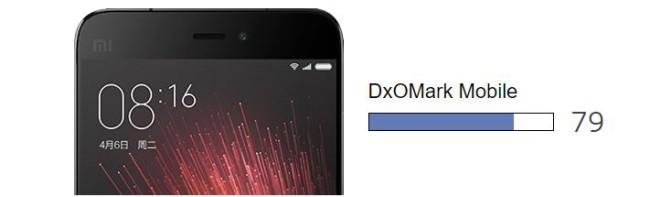 Xiaomi Mi5 dxomark