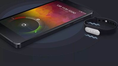 Xiaomi Mi Band 1 color negro