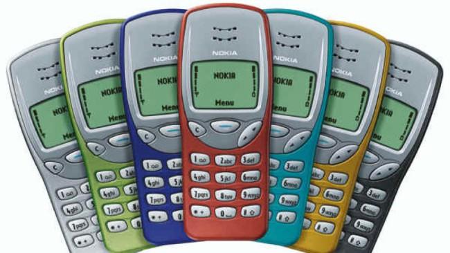 Carcasas de colores del Nokia 3210
