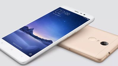 Xiaomi Redmi Note 3