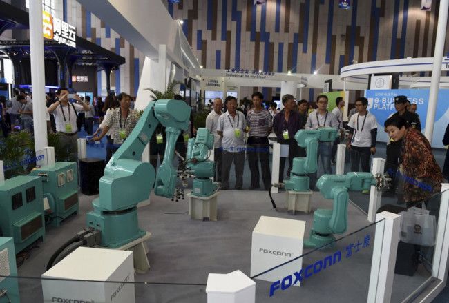 Robots de Foxconn