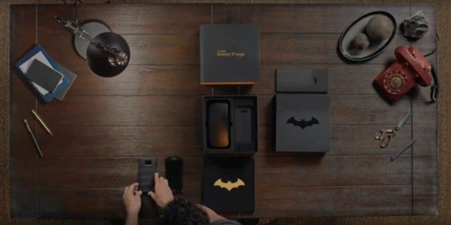 Samsung Galaxy S7 Edge Injustice Edition