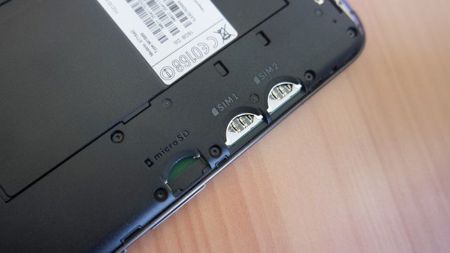 Interior del teléfono Motorola Moto G4 Plus