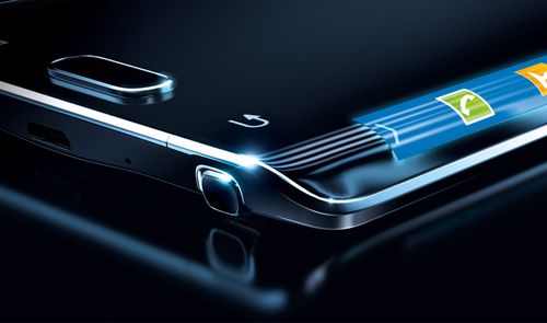 Samsung Galaxy Note con pantalla curva
