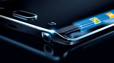 Samsung Galaxy Note con pantalla curva