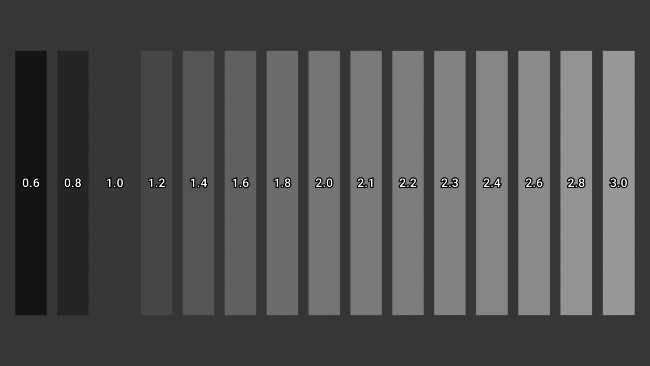 Calidad de los grises del HTC 10