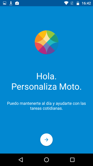 Personalización del Motorola Moto G4 Plus