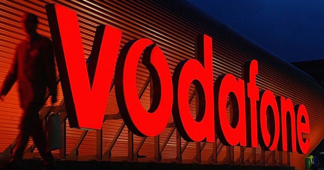 logo vodafone