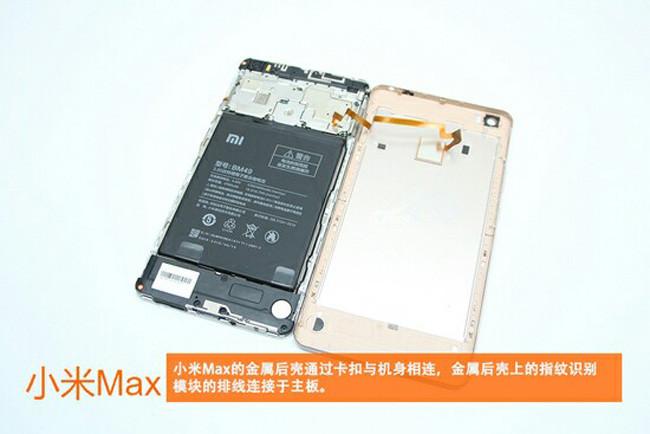 Bateria del Xiaomi Mi Max
