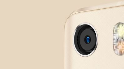 Xiaomi Mi5 de color dorado