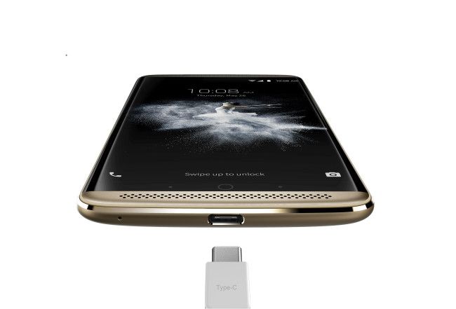 ZTE Axon 7 conexión Type-C